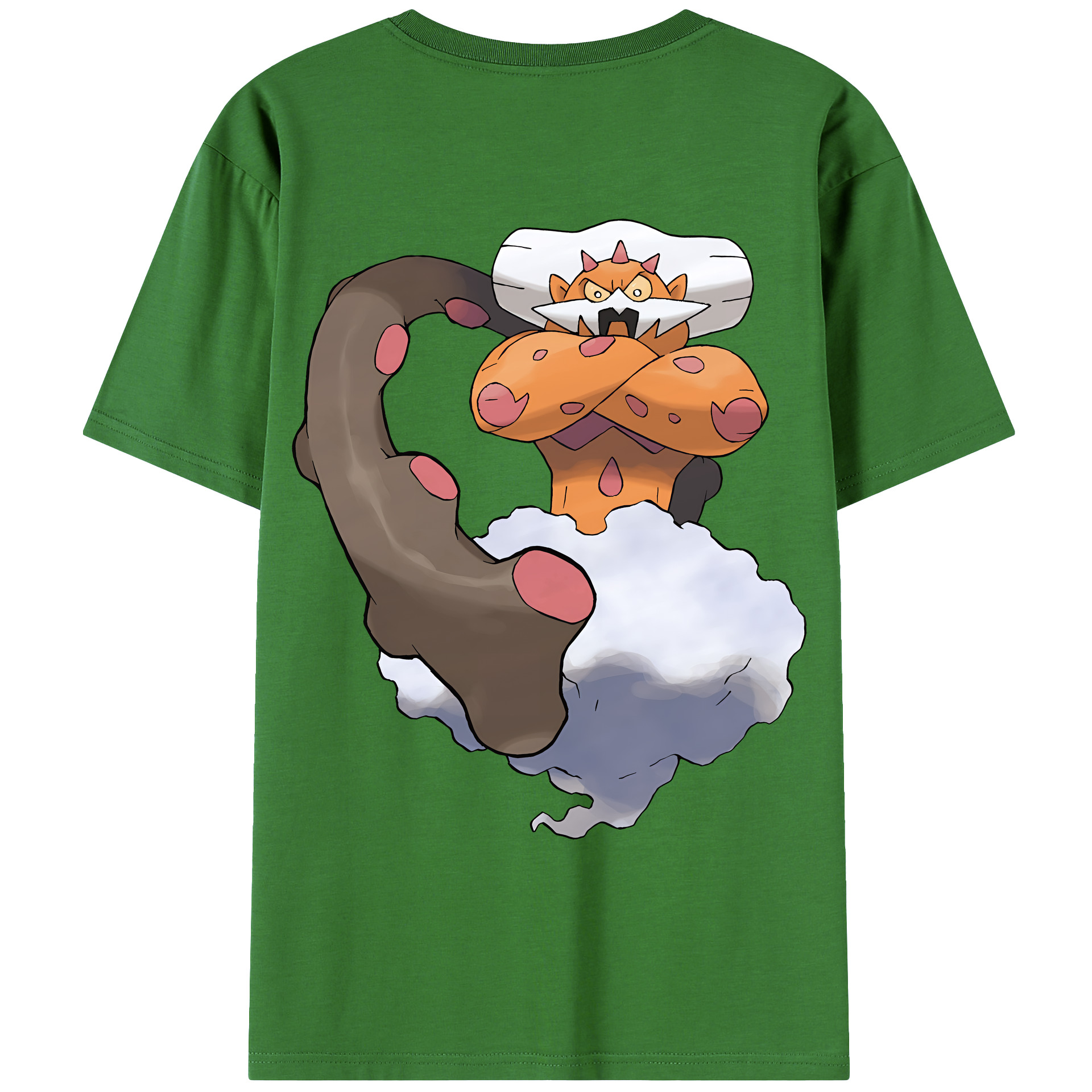 （画像用） ポケットモンスター Pokémon レディース半袖Tシャツ(バックプリント)